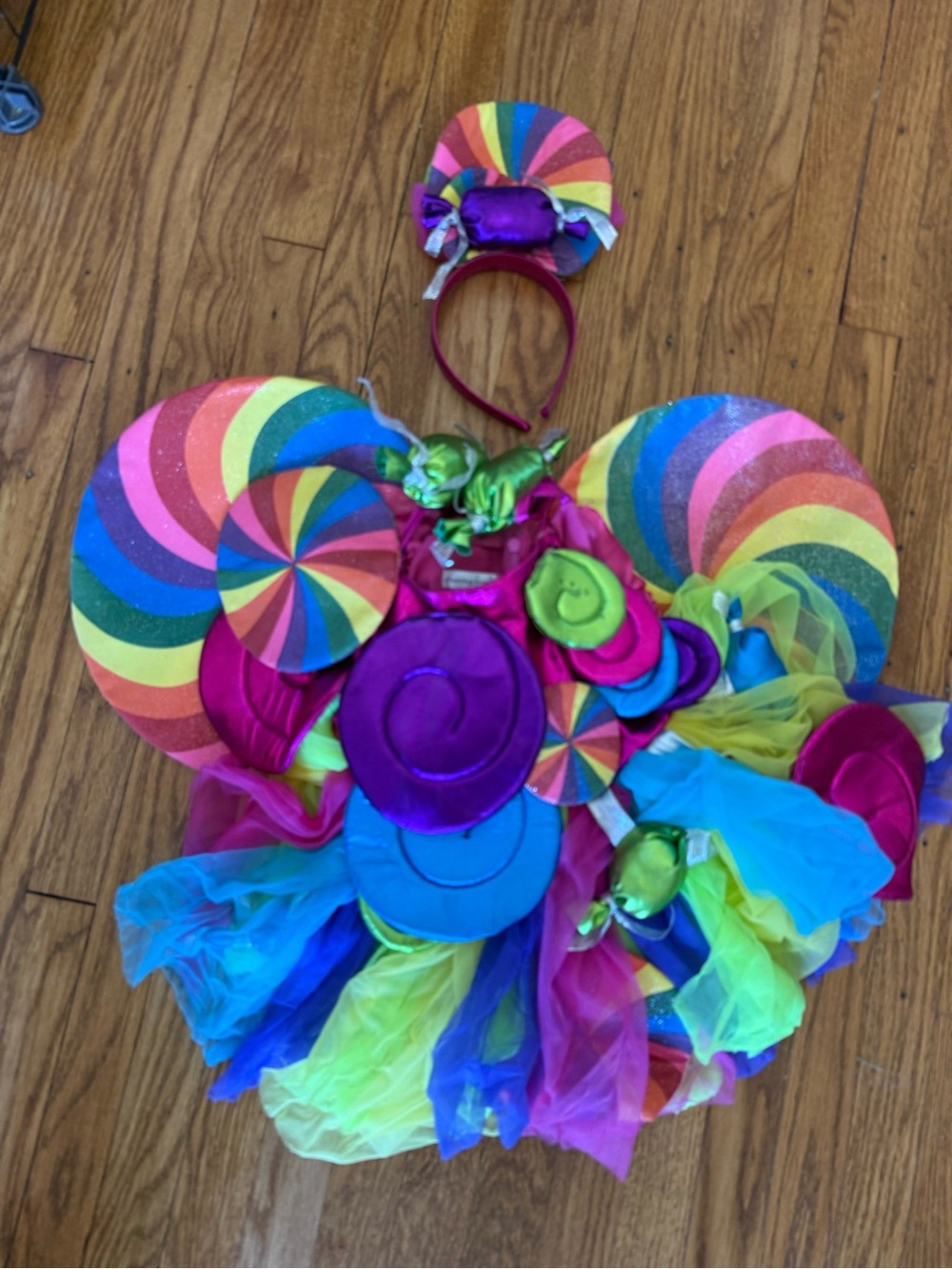 Chasing fireflies candy fairy costume
